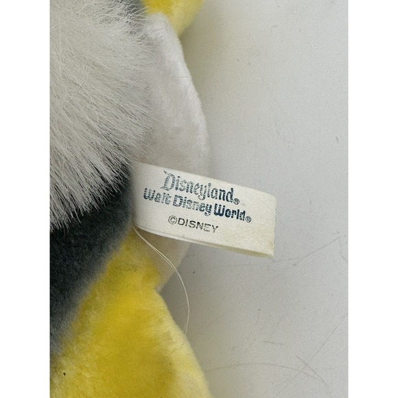 Vtg 9" Thumper Plush Disneyland Walt Disney World from Bambi Stuffed Animal Core - Picture 6 of 9